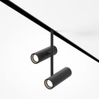 Oświetlenie szynowe Technical Elti Duo IP20 x TR005-2-2X12W3K-B | Czarny