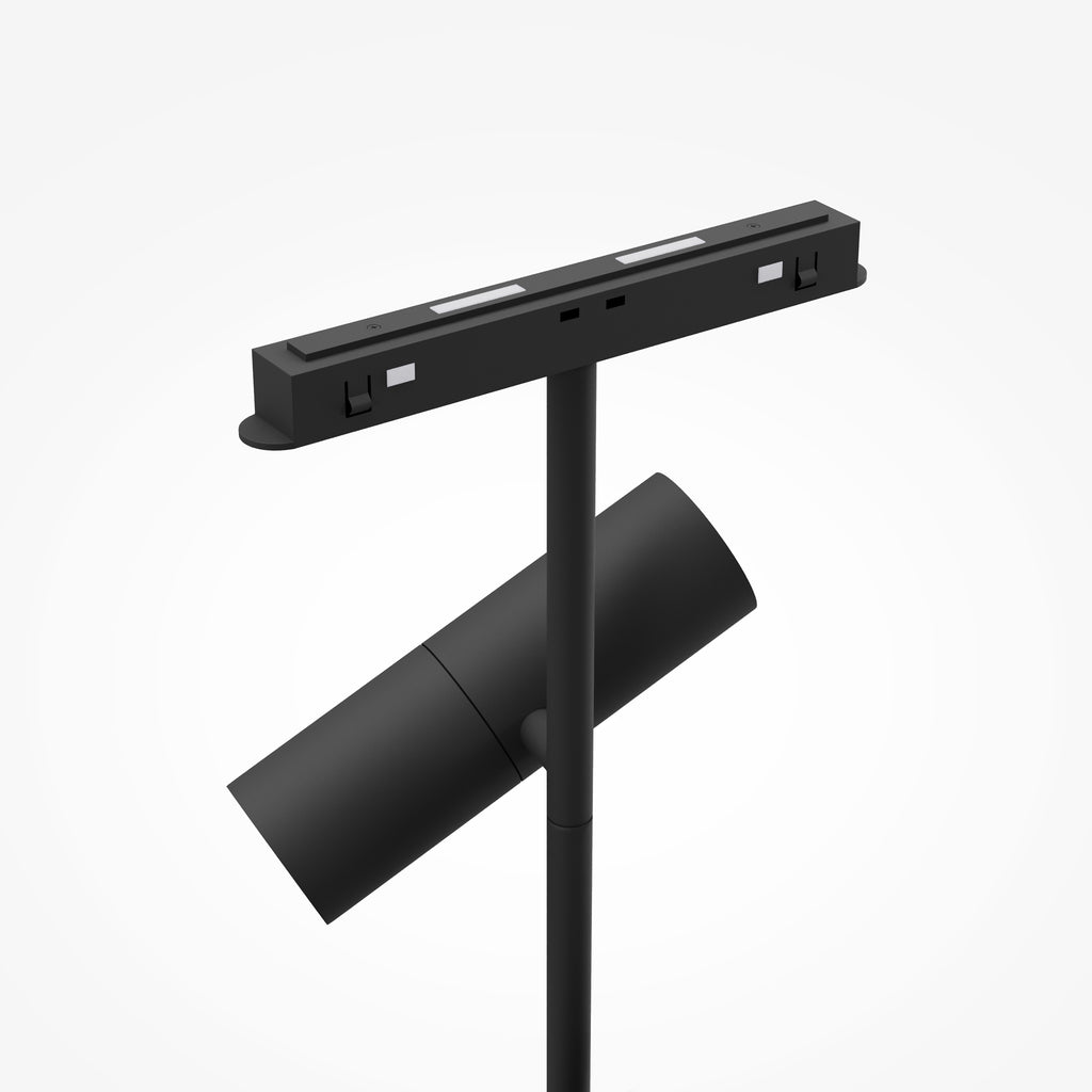 Oświetlenie szynowe Technical Elti Duo IP20 x TR005-2-2X12W3K-B | Czarny