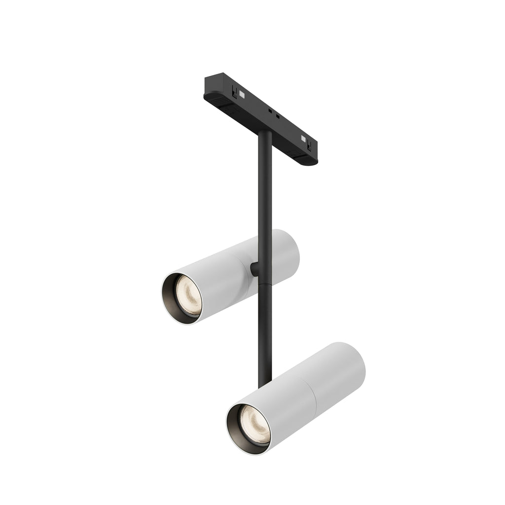 Oświetlenie szynowe Technical Elti Duo IP20 x TR005-2-2X12W3K-BW | Czarny