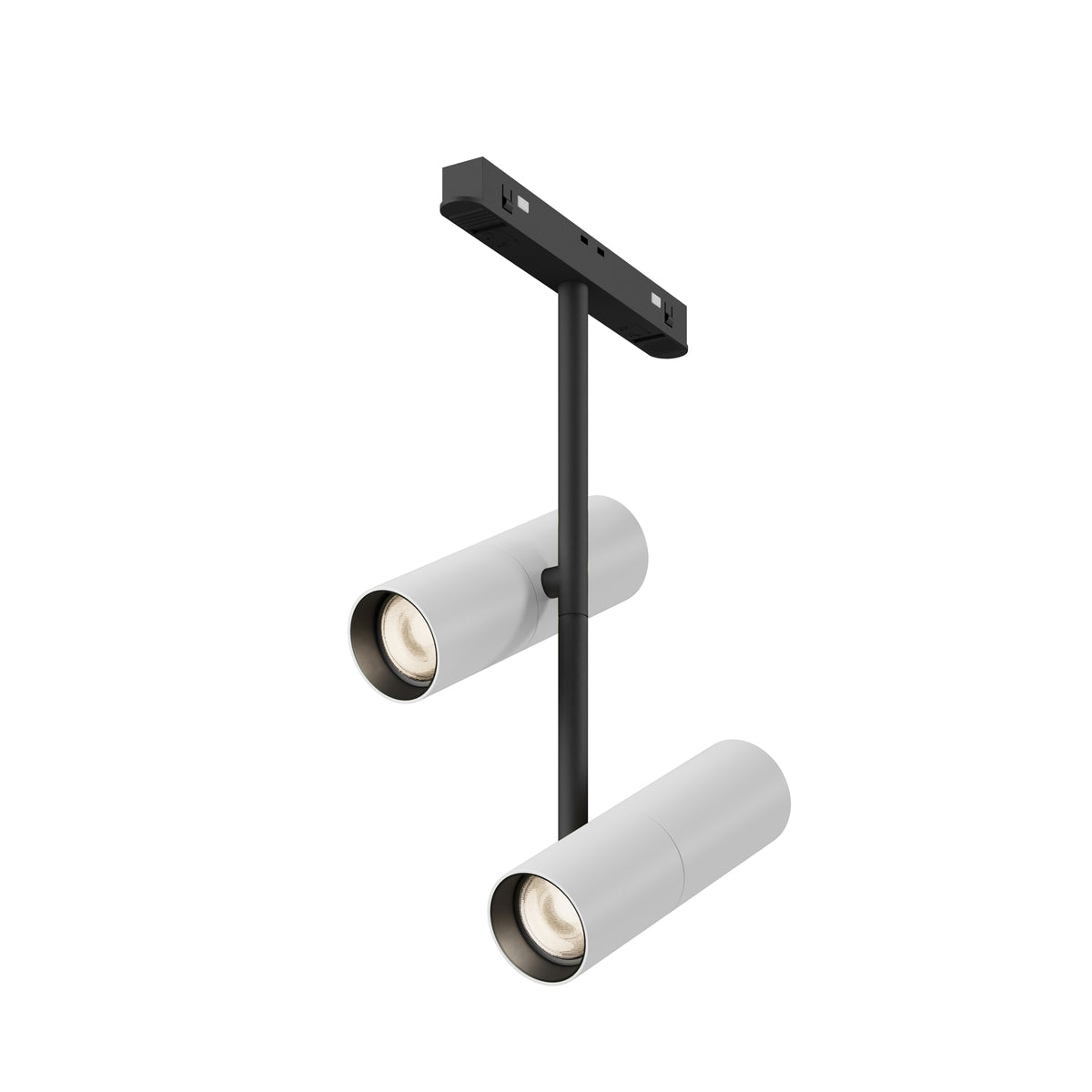 Oświetlenie szynowe Technical Elti Duo IP20 x TR005-2-2X12W3K-BW | Czarny