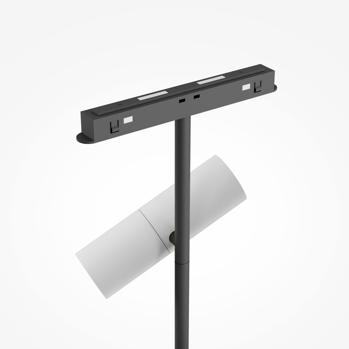 Oświetlenie szynowe Technical Elti Duo IP20 x TR005-2-2X12W3K-BW | Czarny