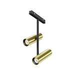 Oświetlenie szynowe Technical Elti Duo IP20 x TR005-4-2X12W-DS-BBS | Czarny