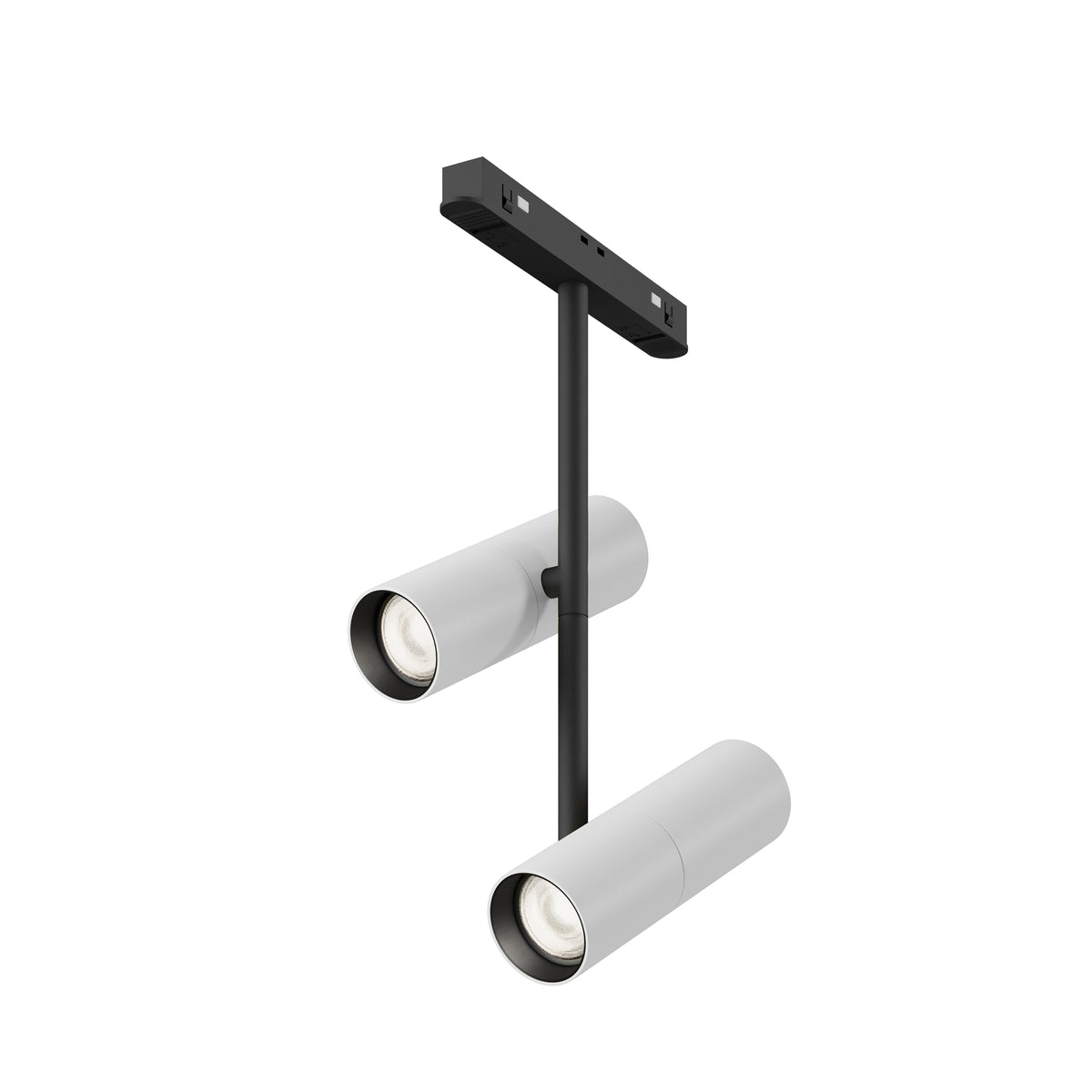 Oświetlenie szynowe Technical Elti Duo IP20 x TR005-4-2X12W-DS-BW | Czarny
