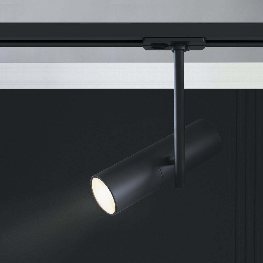 Oświetlenie szynowe Technical Elti IP20 1xGU10 TR005-1-GU10-B | Czarny