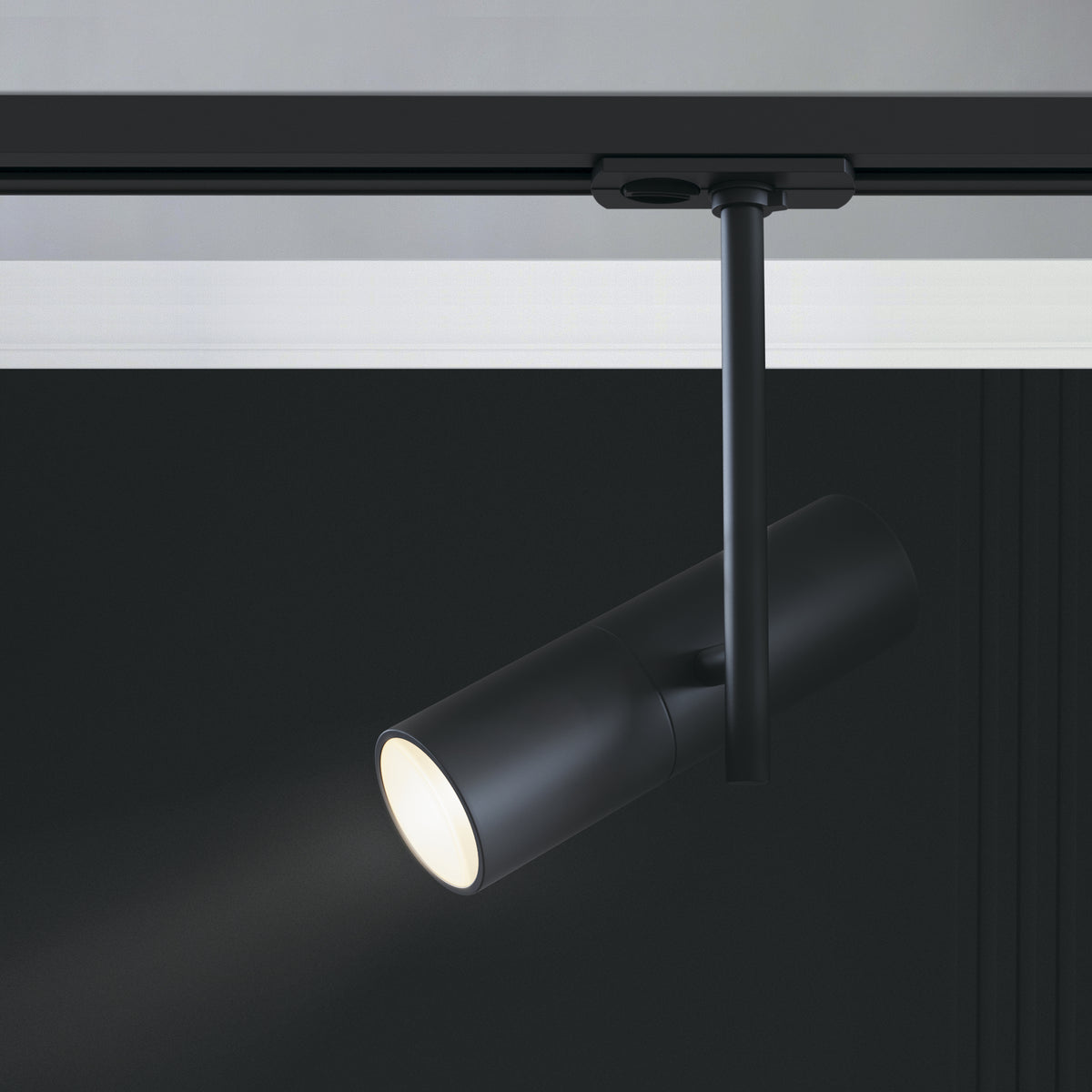 Oświetlenie szynowe Technical Elti IP20 1xGU10 TR005-1-GU10-B | Czarny