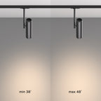 Oświetlenie szynowe Technical Elti IP20 1xGU10 TR005-1-GU10-B | Czarny