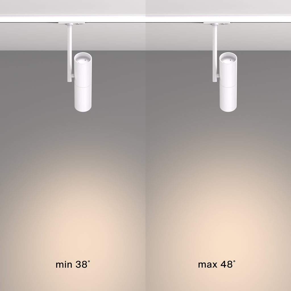 Oświetlenie szynowe Technical Elti IP20 1xGU10 TR005-1-GU10-W | Biały