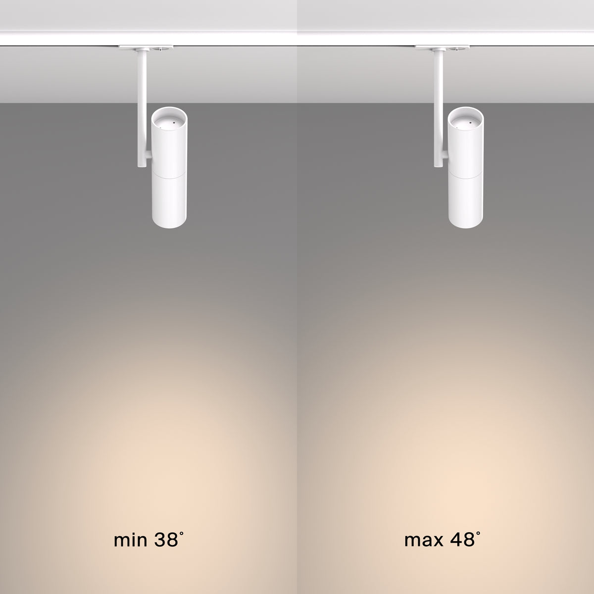 Oświetlenie szynowe Technical Elti IP20 1xGU10 TR005-1-GU10-W | Biały