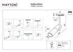 Oświetlenie szynowe Technical Elti IP20 1xGU10 TR005-1-GU10-W | Biały