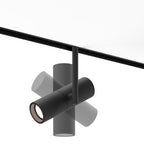 Oświetlenie szynowe Technical Elti IP20 x TR005-2-12W3K-B | Czarny