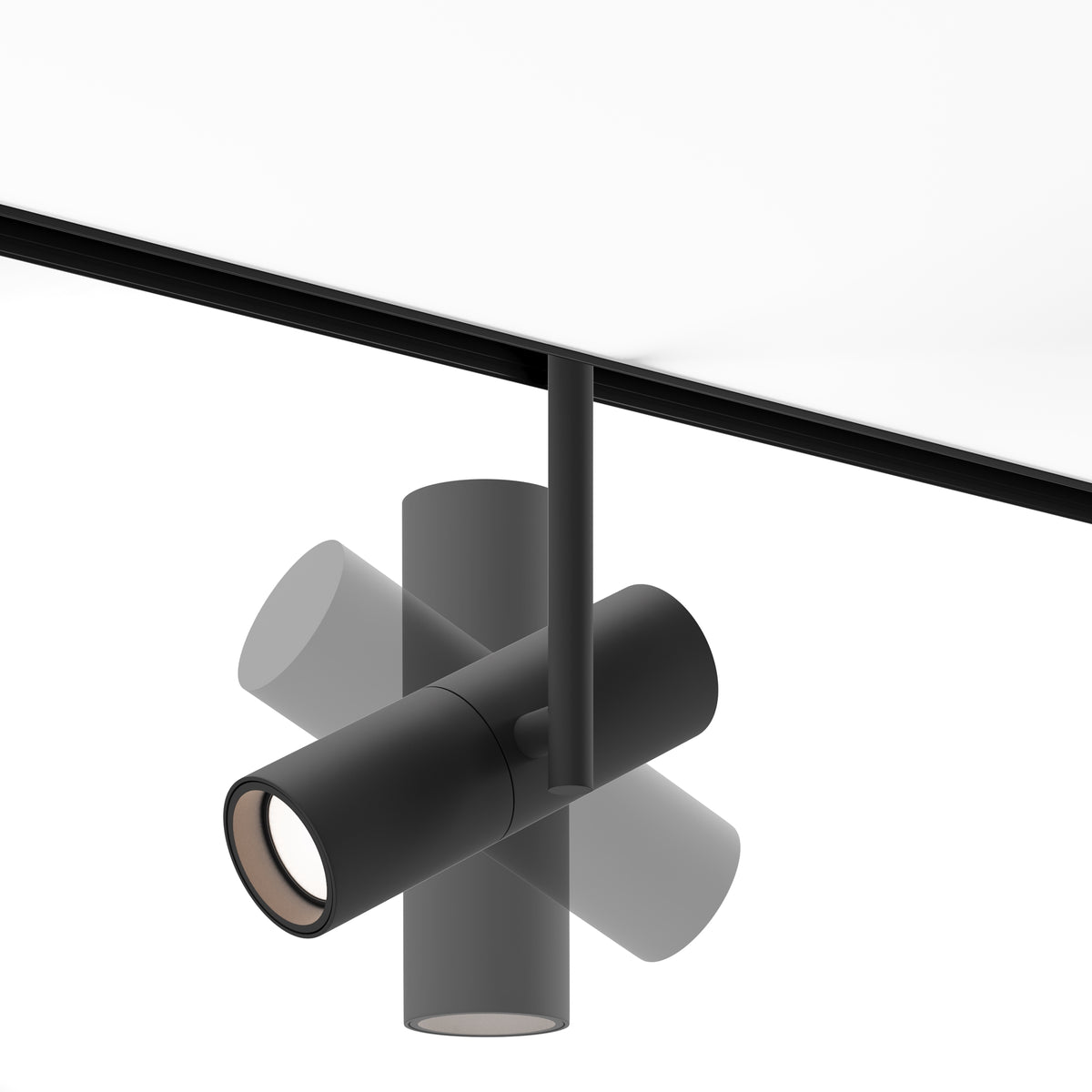 Oświetlenie szynowe Technical Elti IP20 x TR005-2-12W3K-B | Czarny