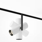Oświetlenie szynowe Technical Elti IP20 x TR005-2-12W3K-BW | Czarny