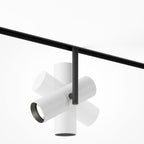 Oświetlenie szynowe Technical Elti IP20 x TR005-4-12W-DS-BW | Czarny