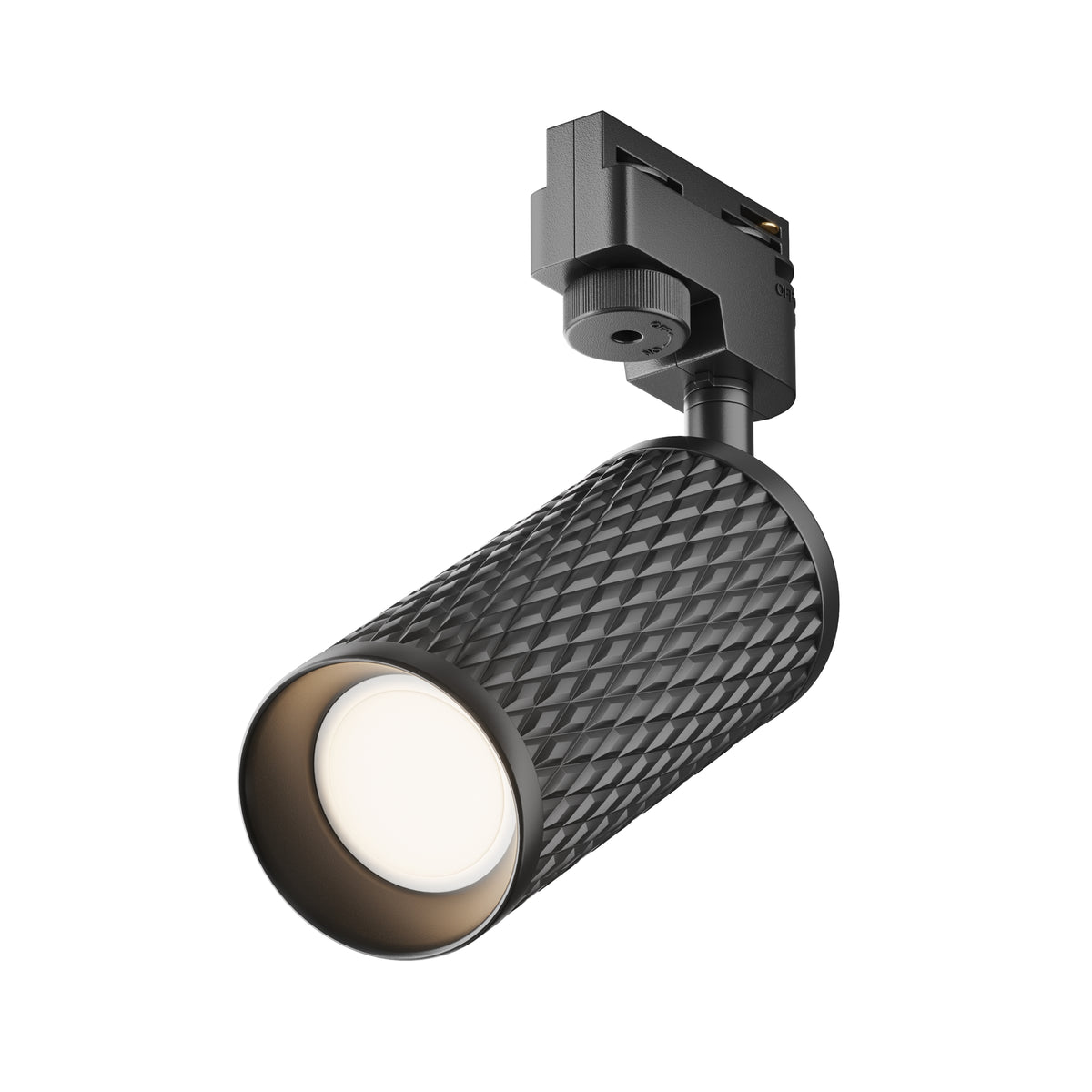 Oświetlenie szynowe Technical Focus Design IP20 1xGU10 TR011-1-GU10-B | Czarny