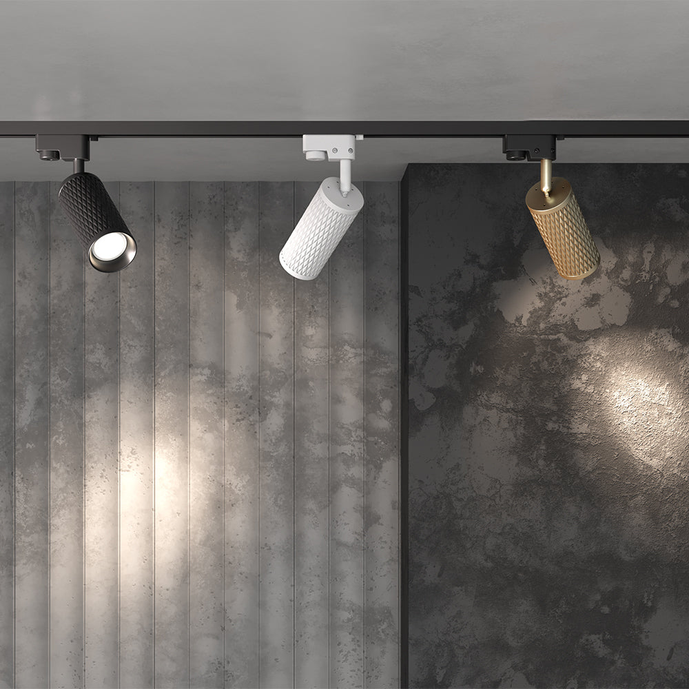 Oświetlenie szynowe Technical Focus Design IP20 1xGU10 TR011-1-GU10-B | Czarny