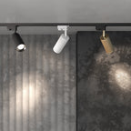 Oświetlenie szynowe Technical Focus Design IP20 1xGU10 TR011-1-GU10-B | Czarny