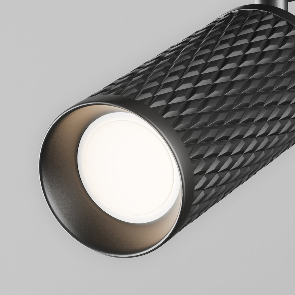 Oświetlenie szynowe Technical Focus Design IP20 1xGU10 TR011-1-GU10-B | Czarny