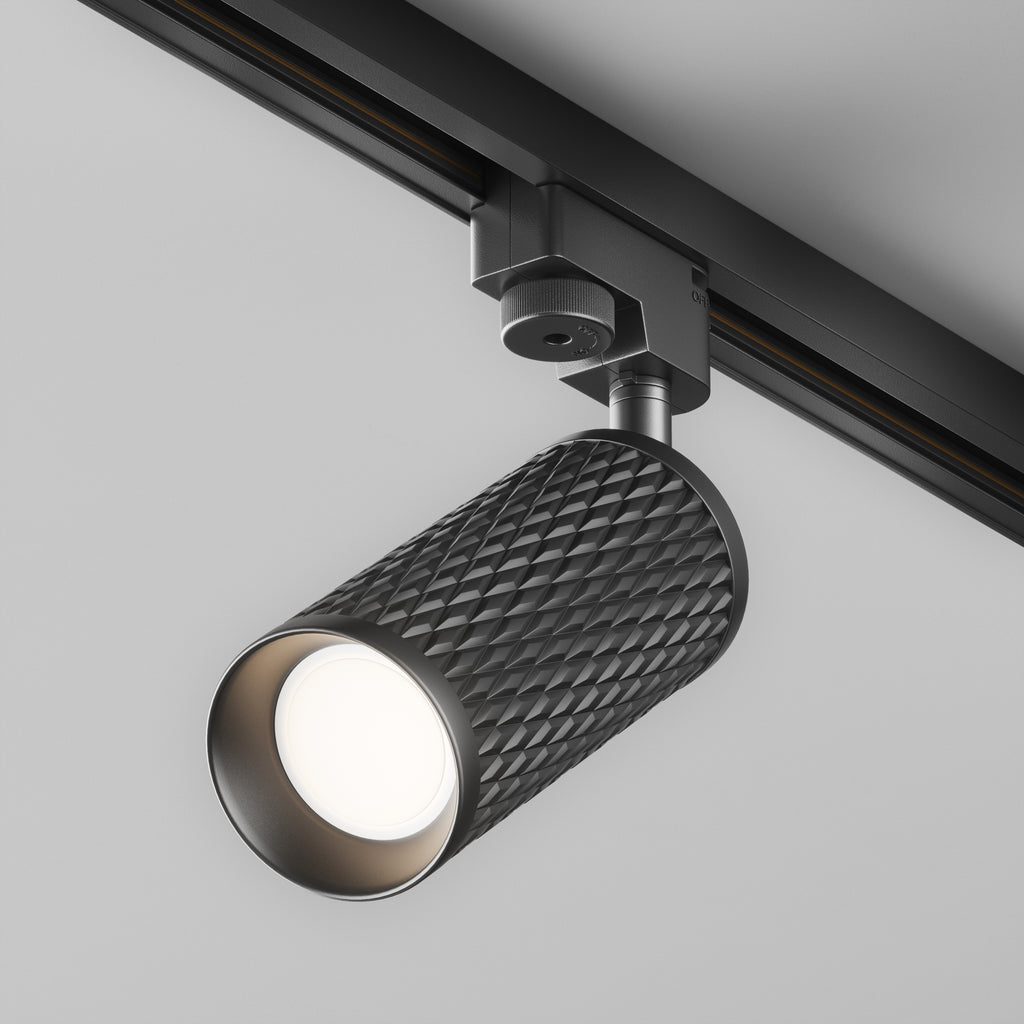 Oświetlenie szynowe Technical Focus Design IP20 1xGU10 TR011-1-GU10-B | Czarny