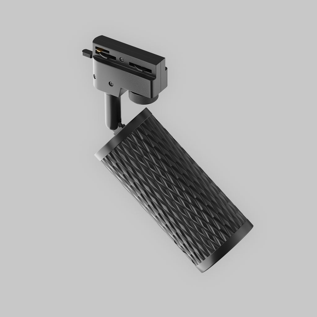 Oświetlenie szynowe Technical Focus Design IP20 1xGU10 TR011-1-GU10-B | Czarny
