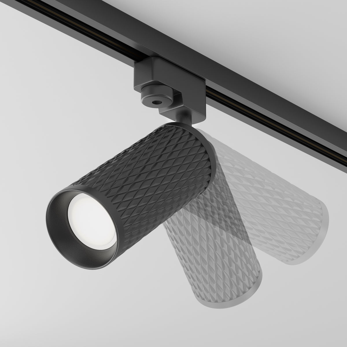 Oświetlenie szynowe Technical Focus Design IP20 1xGU10 TR011-1-GU10-B | Czarny