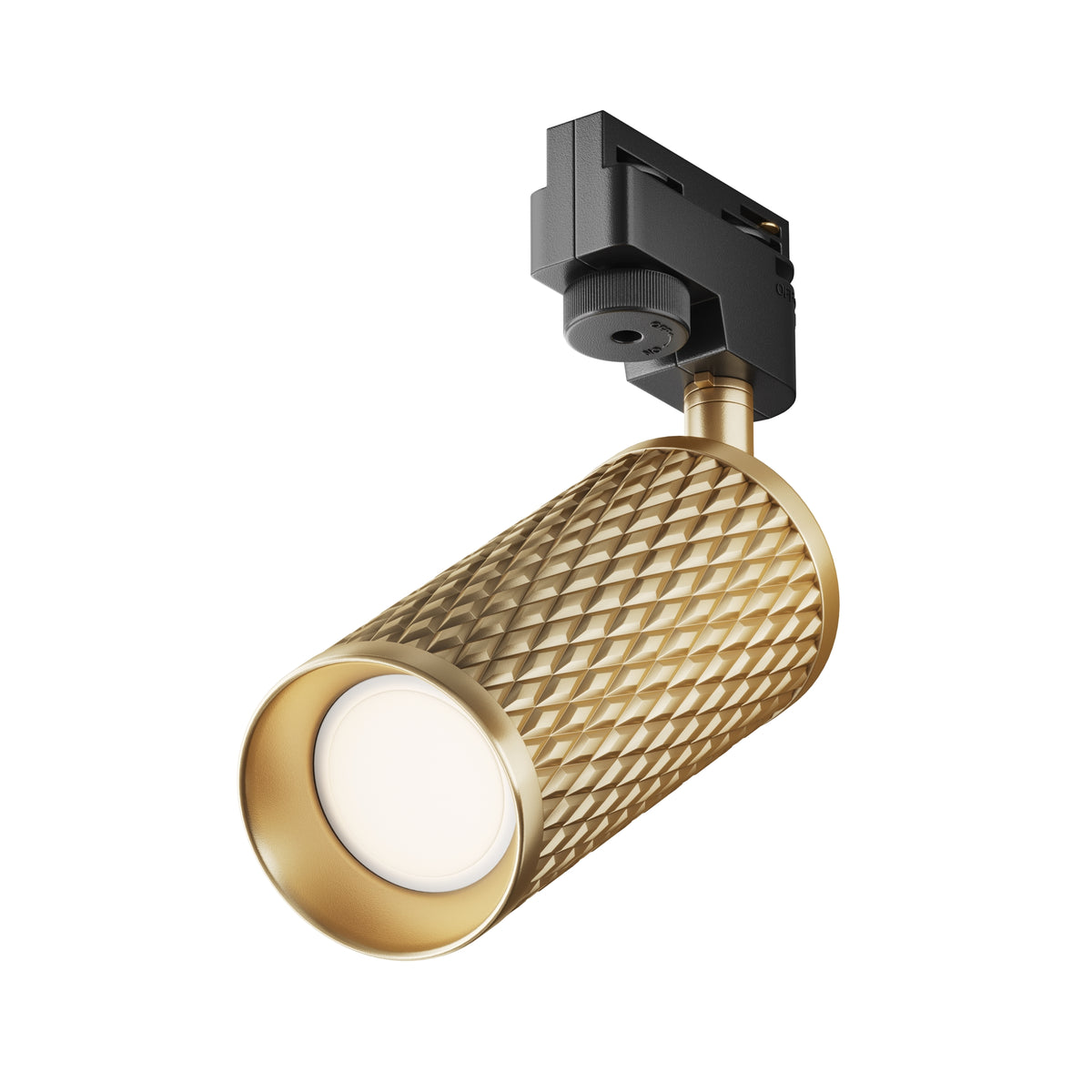Oświetlenie szynowe Technical Focus Design IP20 1xGU10 TR011-1-GU10-G | Czarny