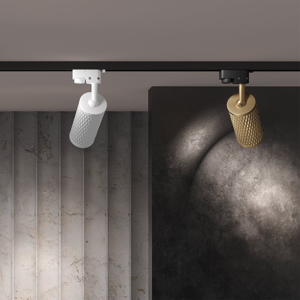 Oświetlenie szynowe Technical Focus Design IP20 1xGU10 TR011-1-GU10-G | Czarny