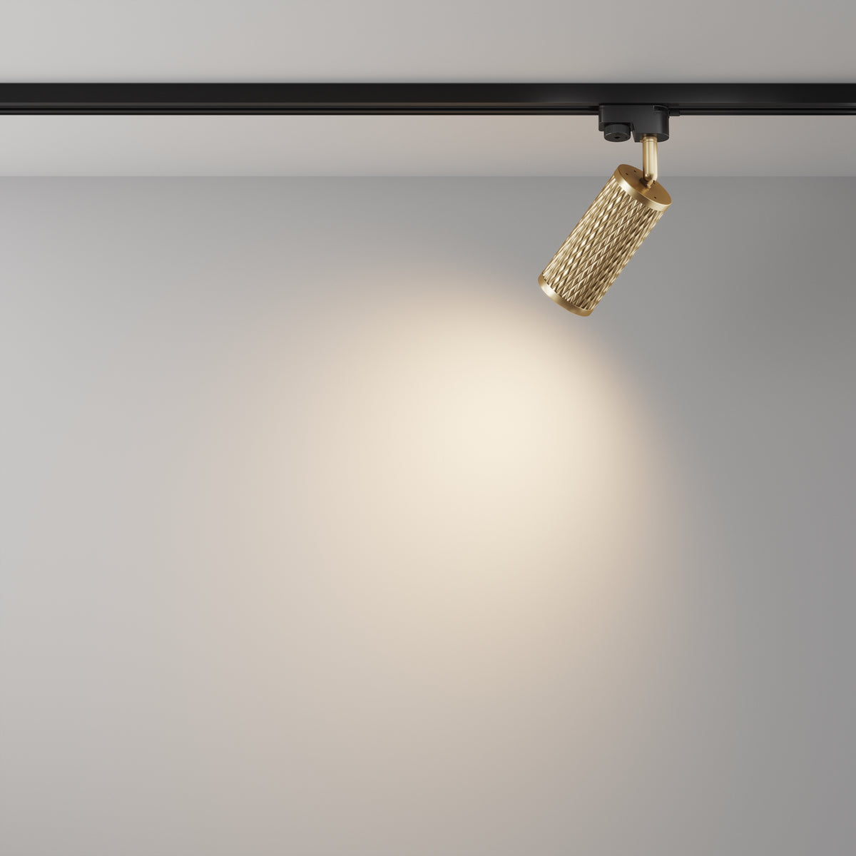 Oświetlenie szynowe Technical Focus Design IP20 1xGU10 TR011-1-GU10-G | Czarny