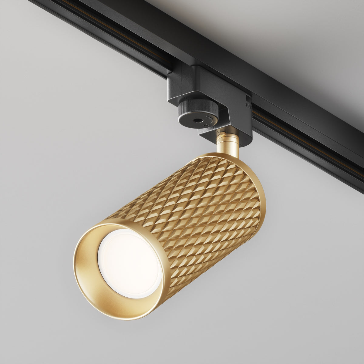 Oświetlenie szynowe Technical Focus Design IP20 1xGU10 TR011-1-GU10-G | Czarny