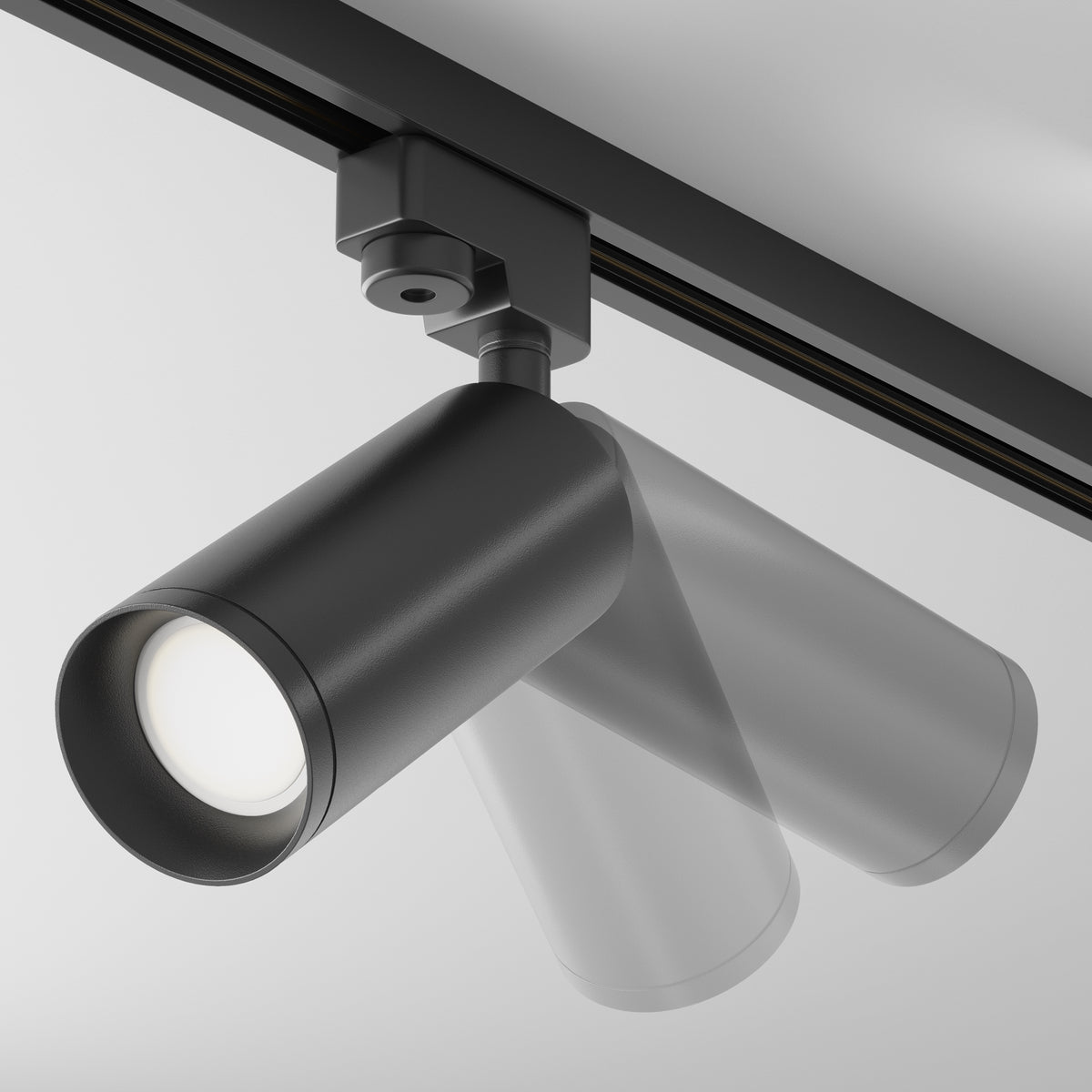 Oświetlenie szynowe Technical Focus IP20 1xGU10 TR004-1-GU10-B | Czarny