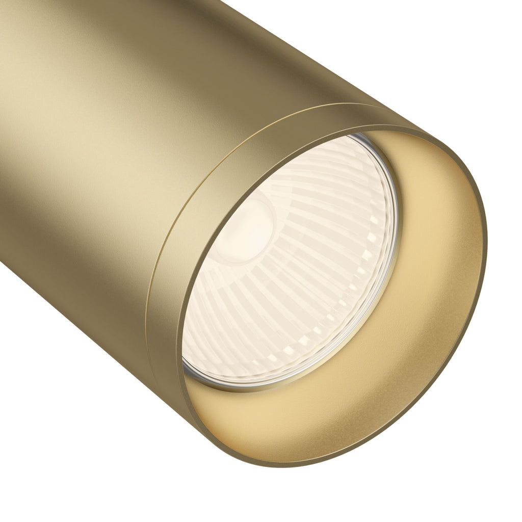 Oświetlenie szynowe Technical Focus IP20 1xGU10 TR004-1-GU10-MG | Czarny
