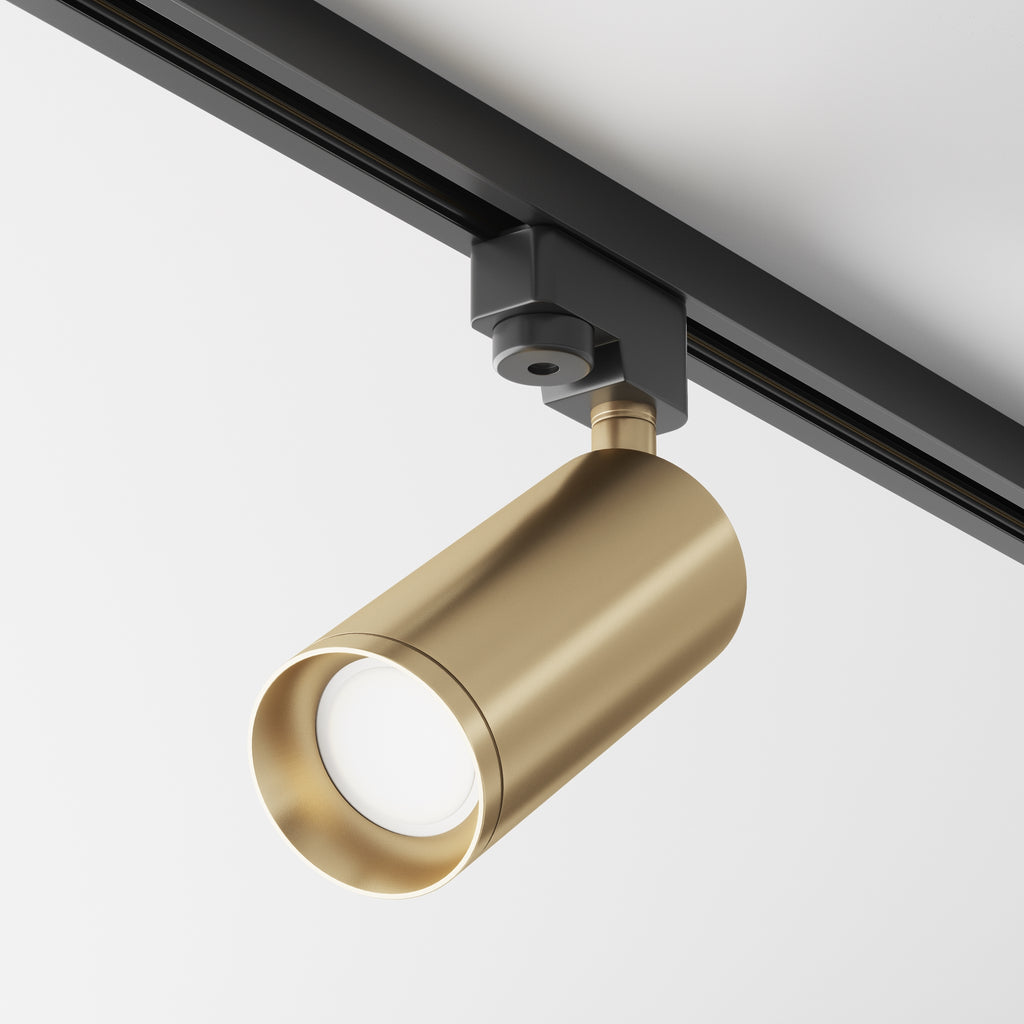 Oświetlenie szynowe Technical Focus IP20 1xGU10 TR004-1-GU10-MG | Czarny