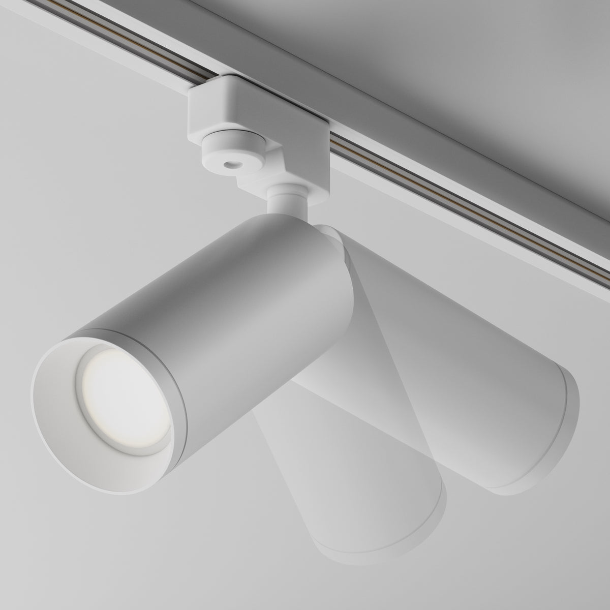 Oświetlenie szynowe Technical Focus IP20 1xGU10 TR004-1-GU10-W | Biały