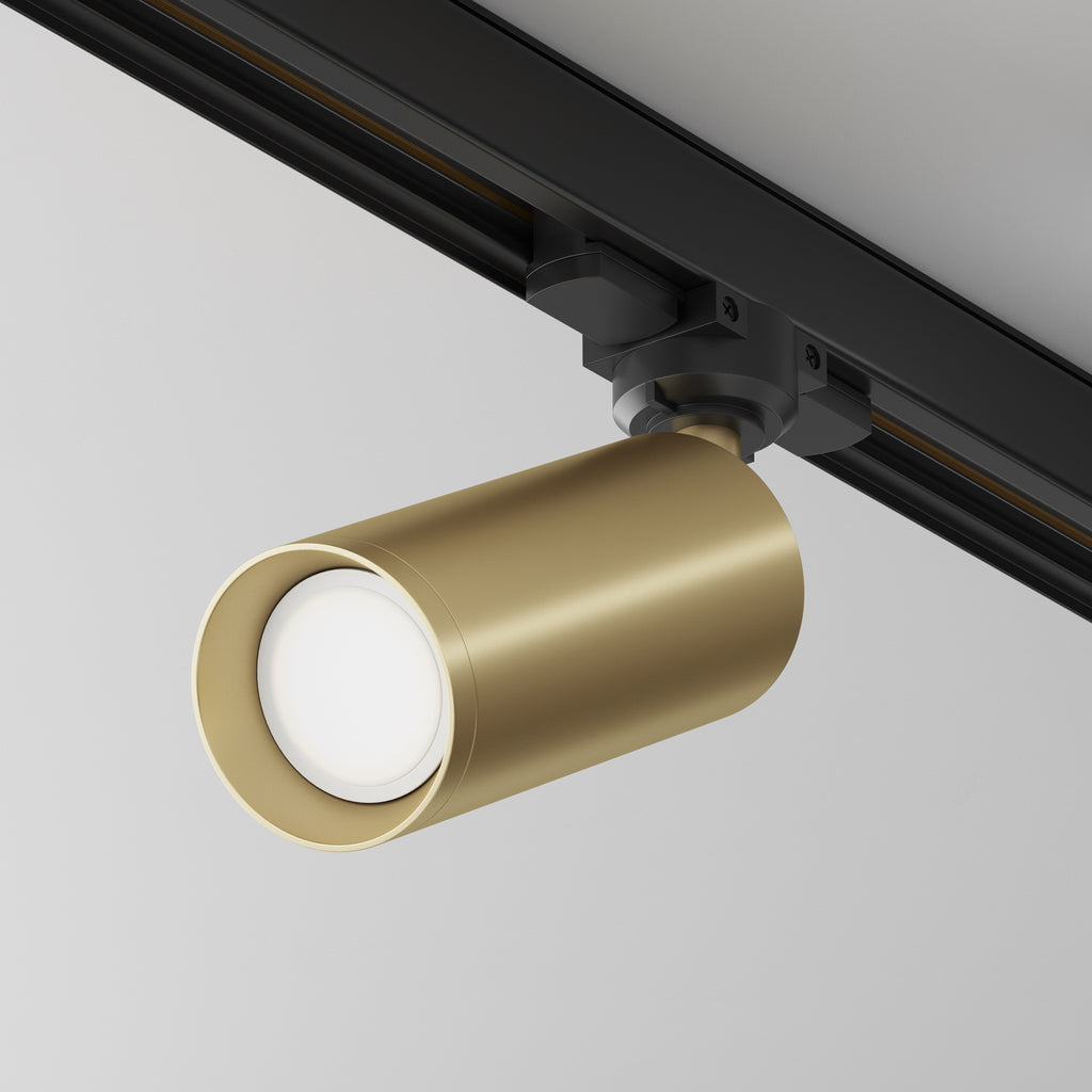 Oświetlenie szynowe Technical Focus IP20 1xGU10 TR028-3-GU10-MG | Czarny