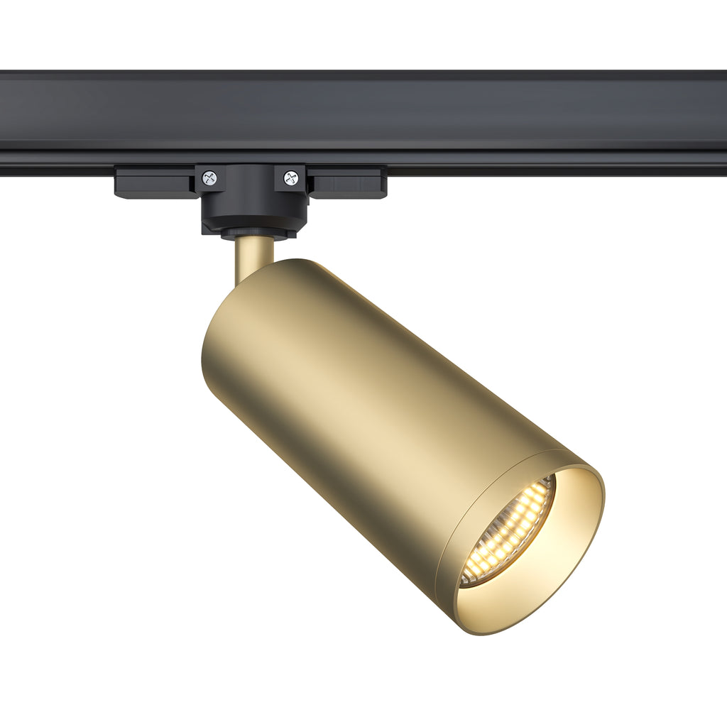 Oświetlenie szynowe Technical Focus IP20 1xGU10 TR028-3-GU10-MG | Czarny
