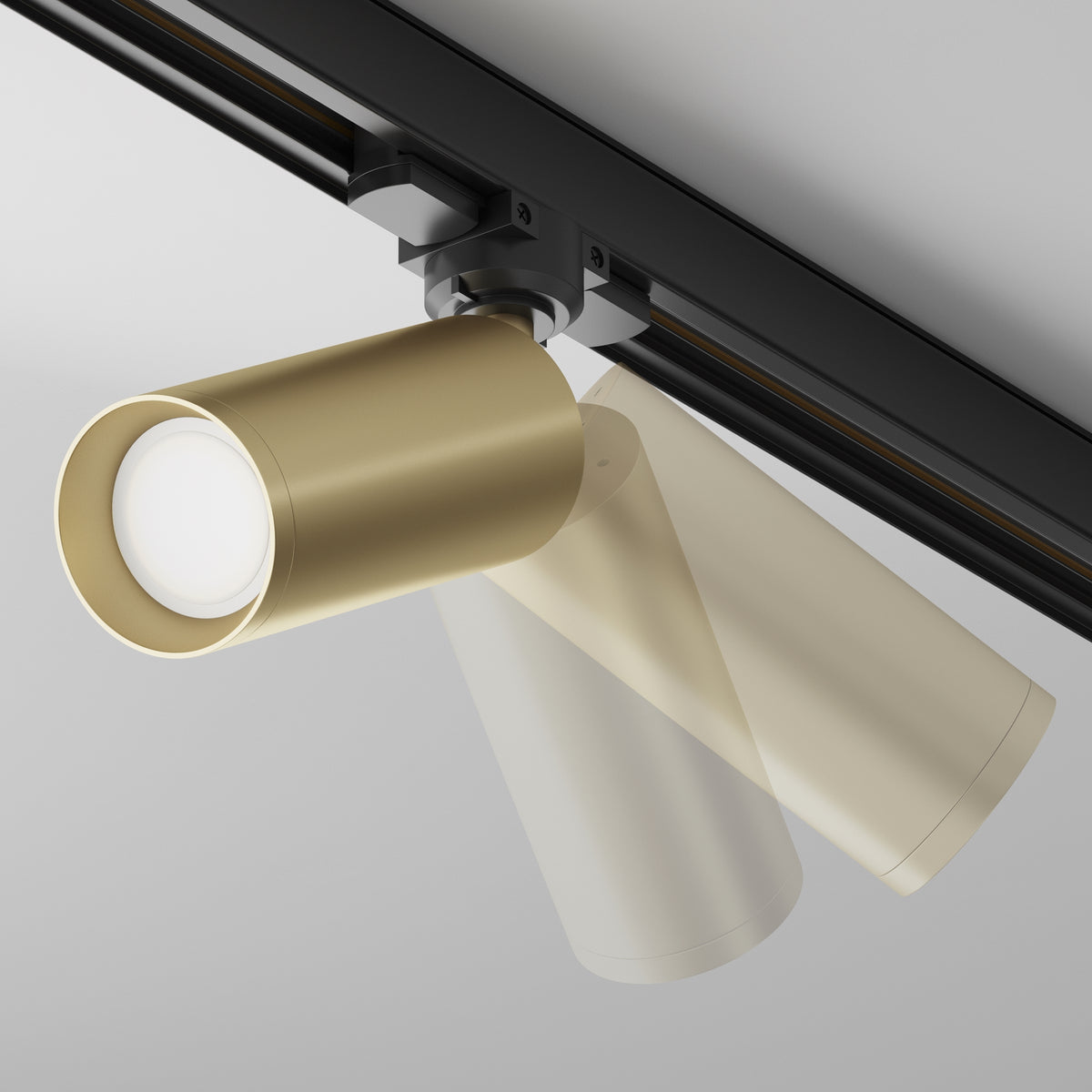 Oświetlenie szynowe Technical Focus IP20 1xGU10 TR028-3-GU10-MG | Czarny