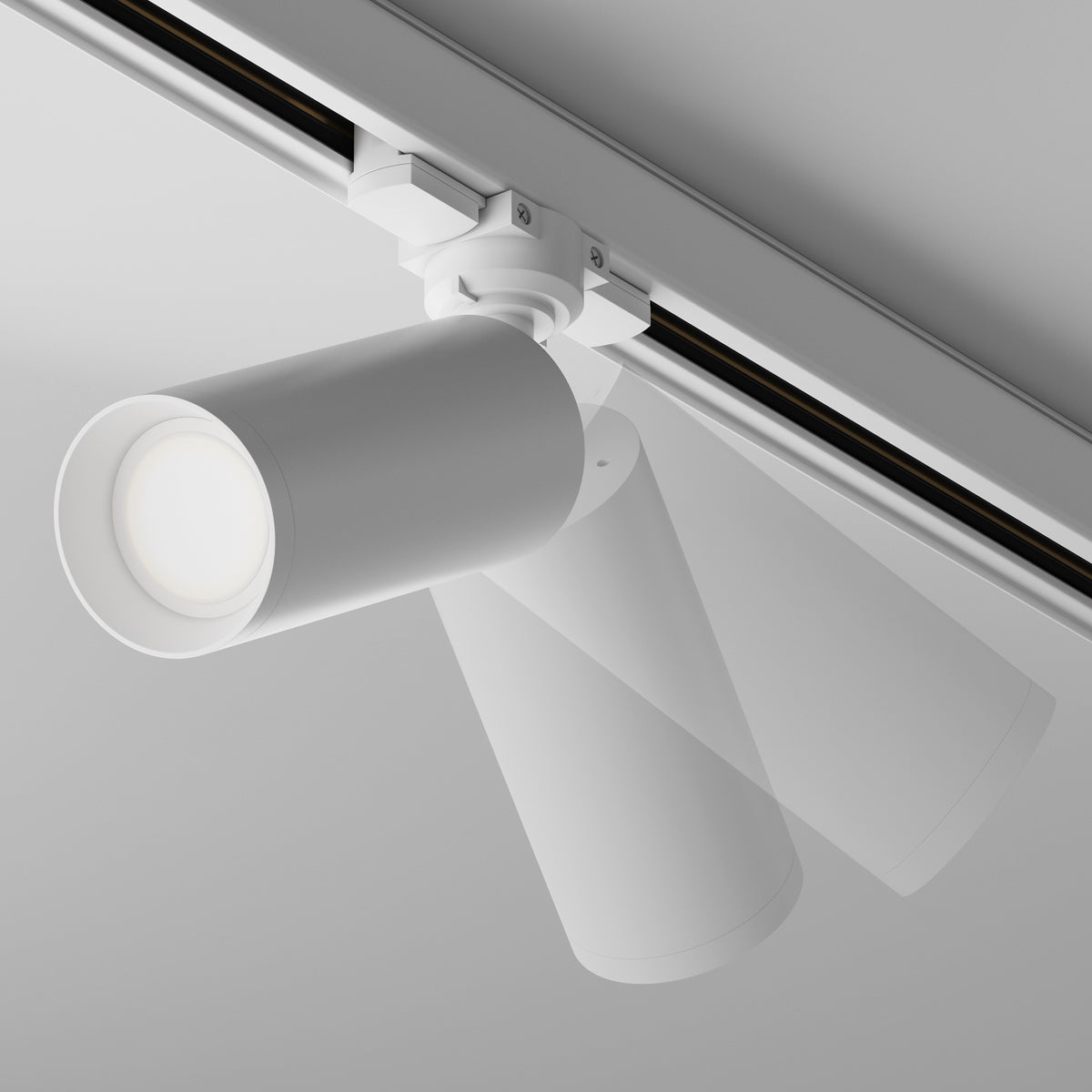 Oświetlenie szynowe Technical Focus IP20 1xGU10 TR028-3-GU10-W | Biały