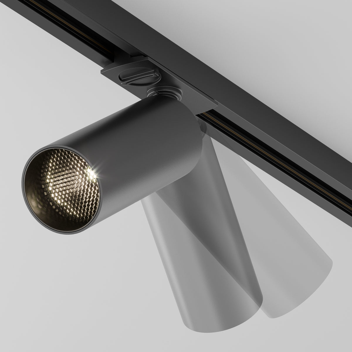 Oświetlenie szynowe Technical Focus LED IP20 x TR021-1-12B3K-W-B | Czarny