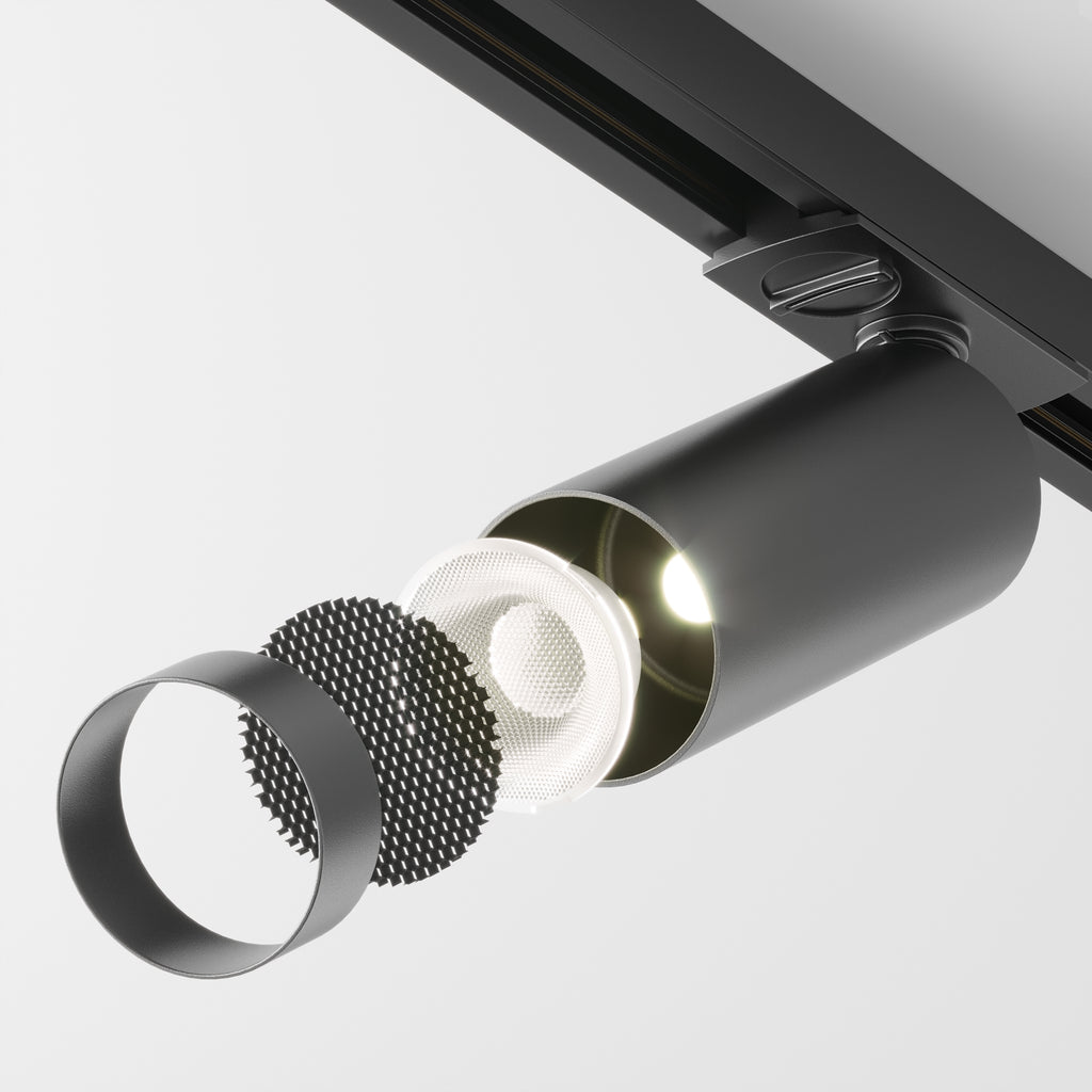 Oświetlenie szynowe Technical Focus LED IP20 x TR021-1-12B3K-W-D-B | Czarny