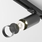Oświetlenie szynowe Technical Focus LED IP20 x TR021-1-12B3K-W-D-B | Czarny