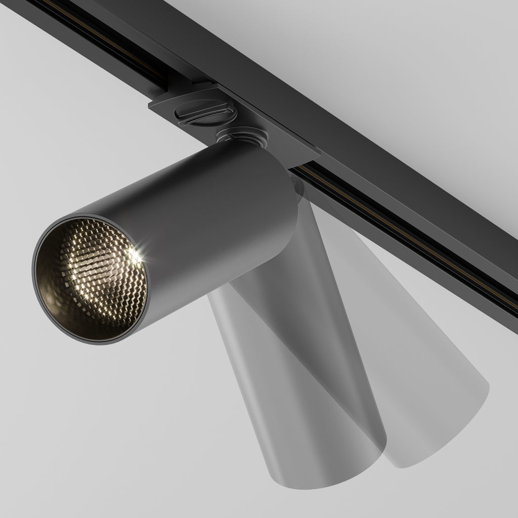 Oświetlenie szynowe Technical Focus LED IP20 x TR021-1-12B3K-W-D-B | Czarny