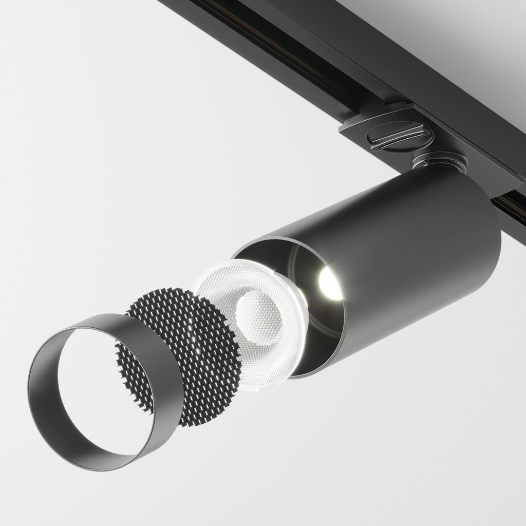 Oświetlenie szynowe Technical Focus LED IP20 x TR021-1-12B4K-W-D-B | Czarny