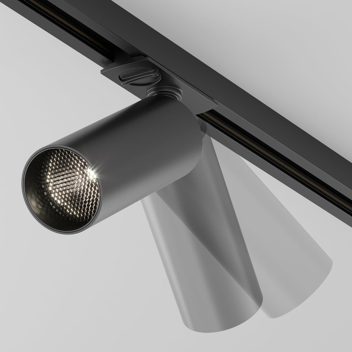 Oświetlenie szynowe Technical Focus LED IP20 x TR021-1-12B4K-W-D-B | Czarny