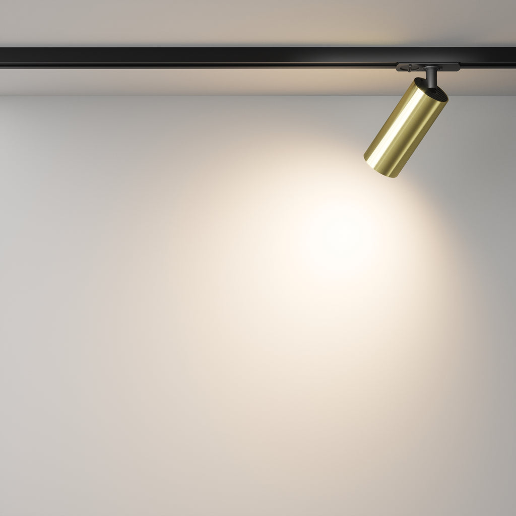 Oświetlenie szynowe Technical Focus LED IP20 x TR021-1-12W3K-W-BBS | Czarny