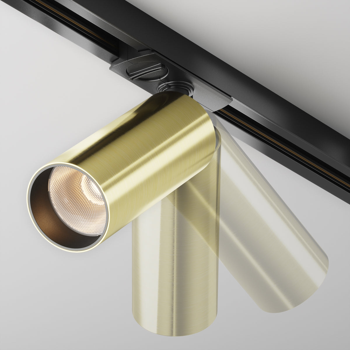 Oświetlenie szynowe Technical Focus LED IP20 x TR021-1-12W3K-W-BBS | Czarny