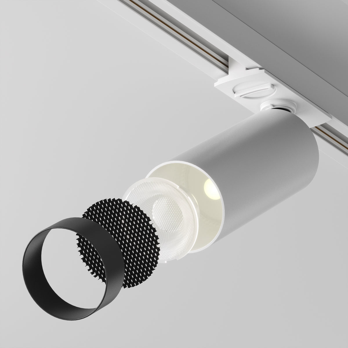 Oświetlenie szynowe Technical Focus LED IP20 x TR021-1-12W3K-W-D-W | Biały