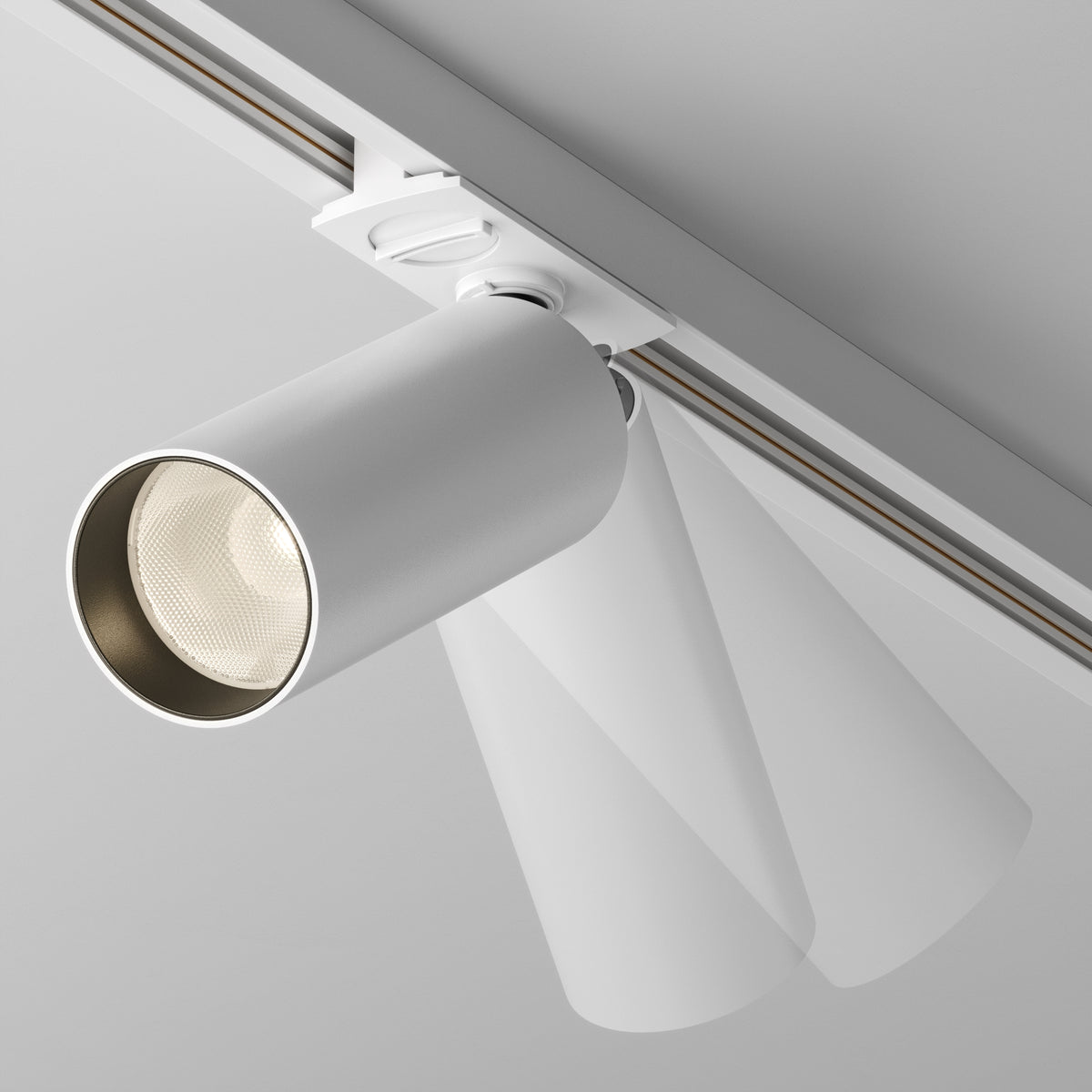 Oświetlenie szynowe Technical Focus LED IP20 x TR021-1-12W3K-W-D-W | Biały