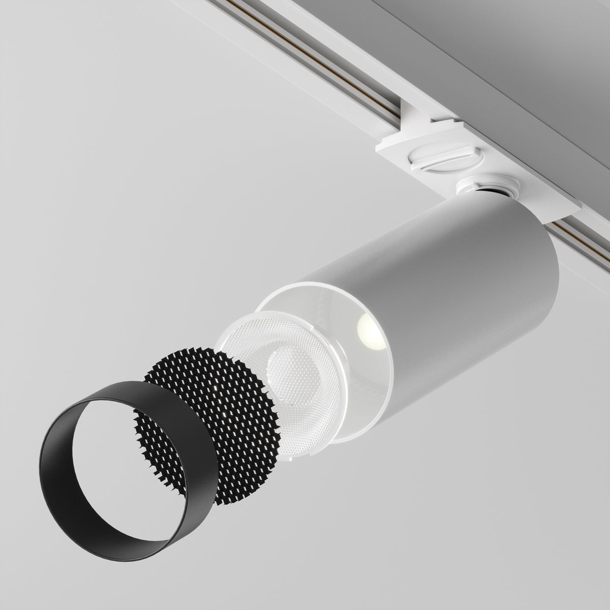 Oświetlenie szynowe Technical Focus LED IP20 x TR021-1-12W4K-W-D-W | Biały
