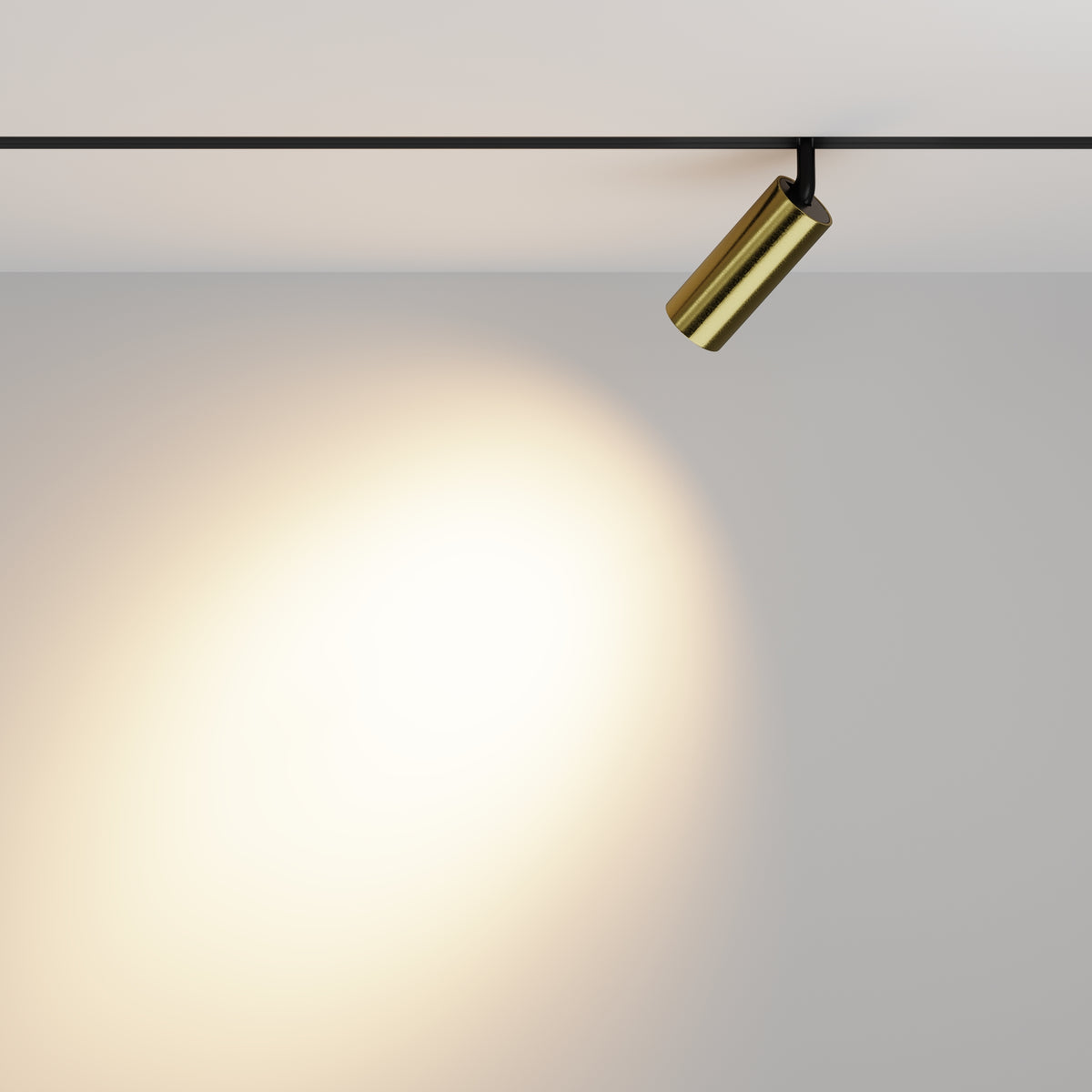 Oświetlenie szynowe Technical Focus LED IP20 x TR032-2-12W3K-M-BBS | Czarny