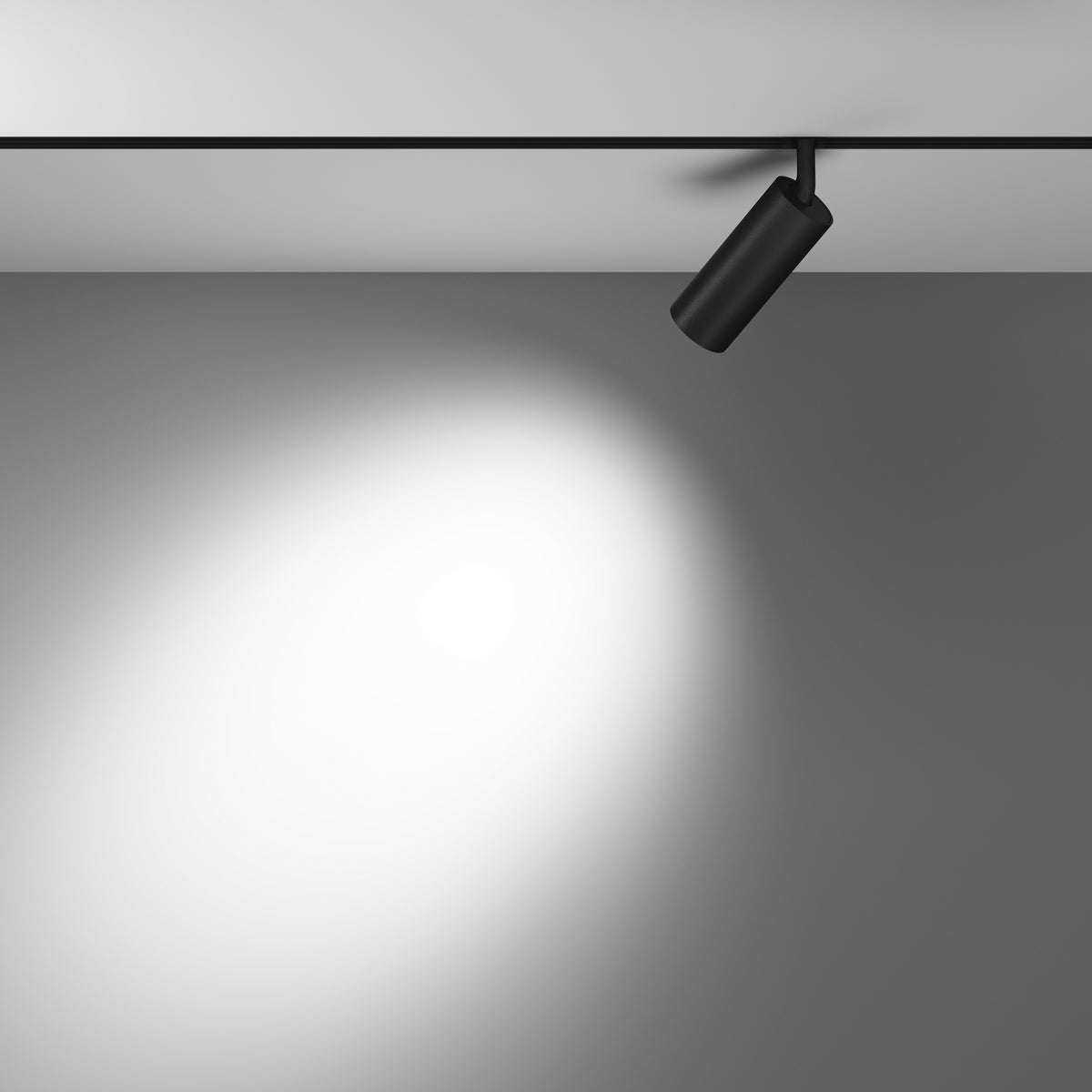 Oświetlenie szynowe Technical Focus LED IP20 x TR032-2-12W3K-S-B | Czarny