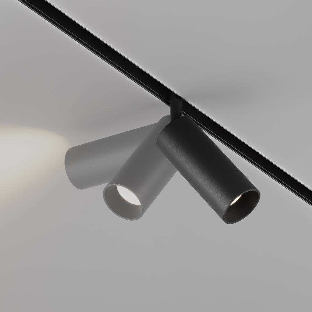 Oświetlenie szynowe Technical Focus LED IP20 x TR032-2-12W3K-S-B | Czarny